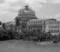 PR Capitol Building Black and white image of Puerto Rico's Capitol Building